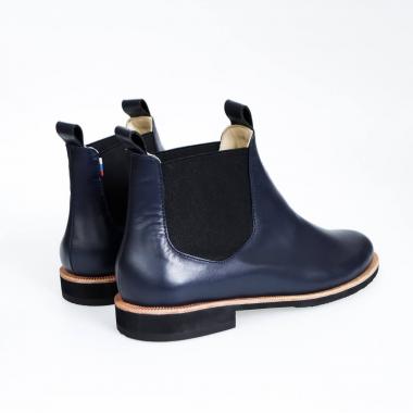 Women boots Chelsea #4 Navy