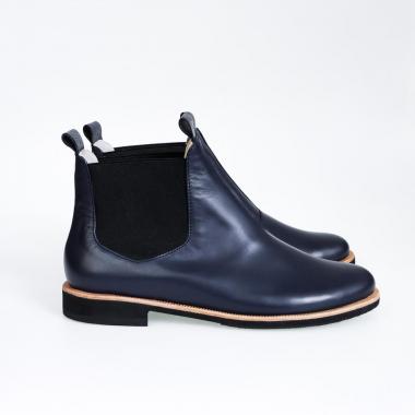 Women boots Chelsea #4 Navy