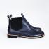 Women boots Chelsea #4 Navy