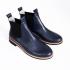 Women boots Chelsea #4 Navy