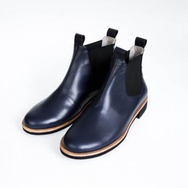 Women boots Chelsea #4 Navy