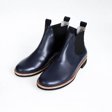 Women boots Chelsea #4 Navy