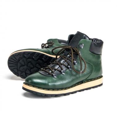Ботинки Hiker №1 HS зеленые