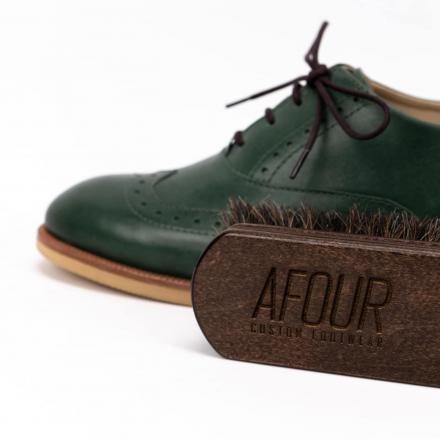 Щетка для финишной полировки обуви