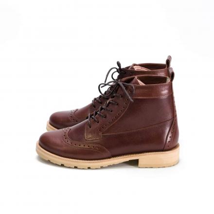 Женские ботинки броги Isadora Browny