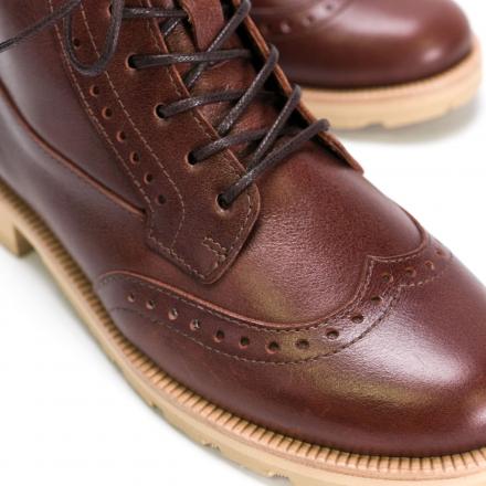 Женские ботинки броги Isadora Browny