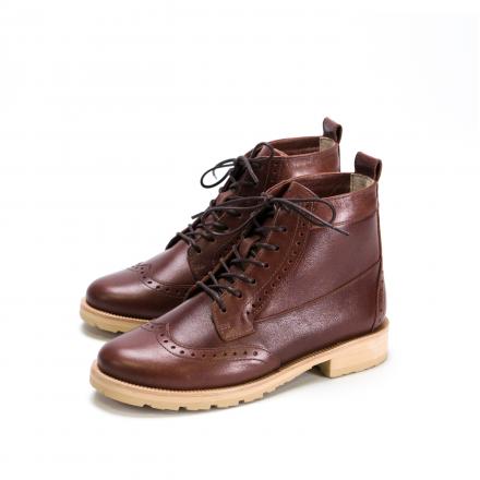 Женские ботинки броги Isadora Browny