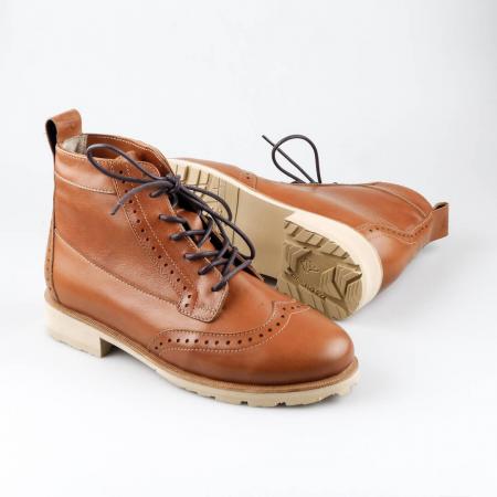 Lace up brogue boots cheap womens