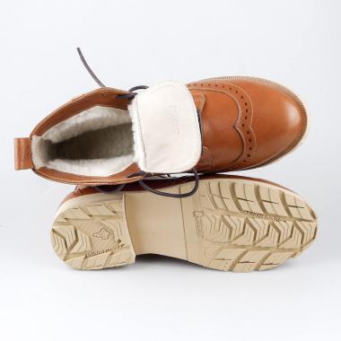 Зимние женские ботинки броги Isadora Foxy