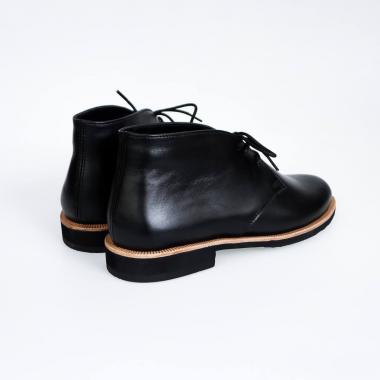 Зимние женские ботинки Desert №2 Black