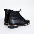 Зимние женские ботинки броги Isadora Black