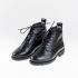Зимние женские ботинки броги Isadora All Black