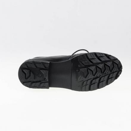 Зимние женские ботинки броги Isadora All Black