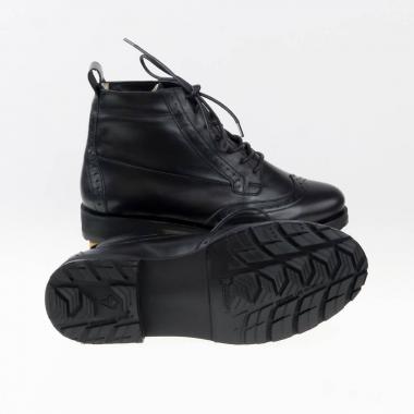 Зимние женские ботинки броги Isadora All Black