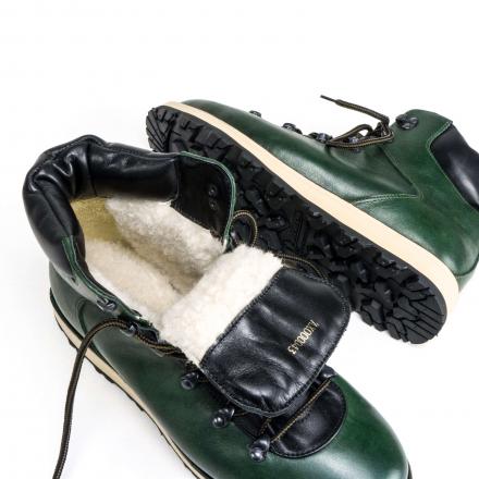 Зимние мужские ботинки Hiker #1 HS Emerald