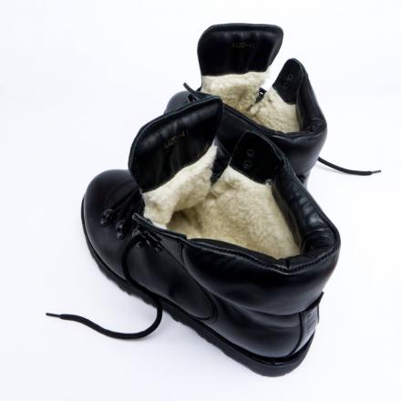 Зимние мужские ботинки Hiker #1 HS All Black