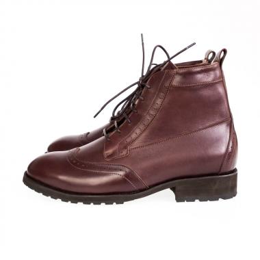 Winter men's boots Hi Brogue №1 Browny