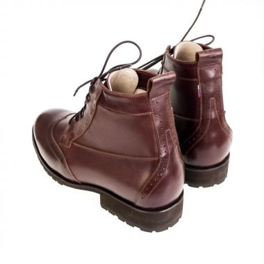 Winter men's boots Hi Brogue №1 Browny