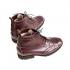 Winter men's boots Hi Brogue №1 Browny