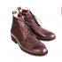 Winter men's boots Hi Brogue №1 Browny