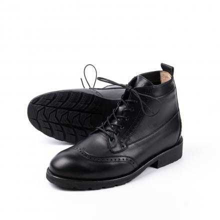 Зимние мужские ботинки Hi Brogue All Black