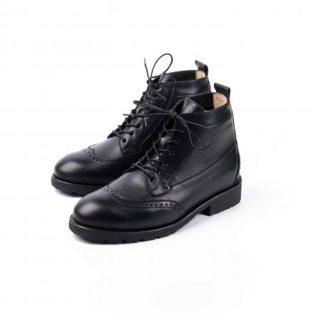 Зимние мужские ботинки Hi Brogue All Black