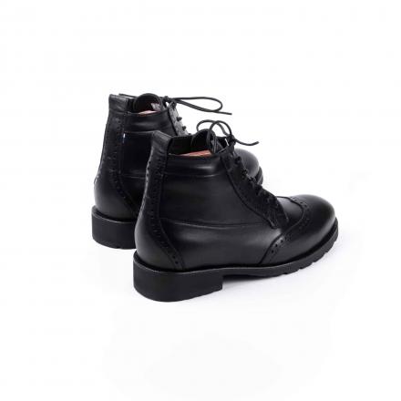 Зимние мужские ботинки Hi Brogue All Black