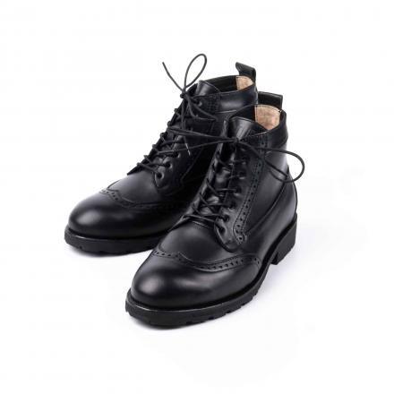 Зимние мужские ботинки Hi Brogue All Black