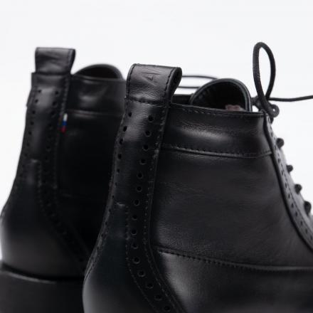 Зимние мужские ботинки Hi Brogue All Black