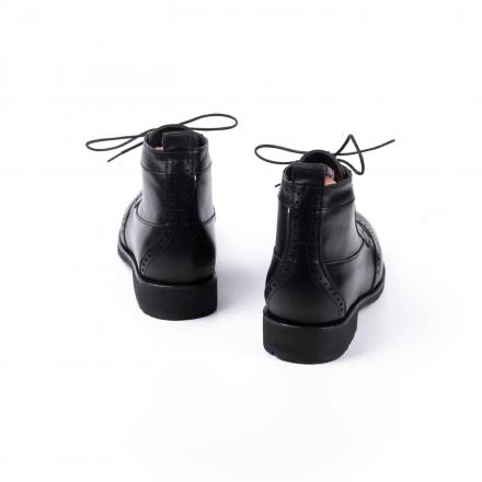 Зимние мужские ботинки Hi Brogue All Black