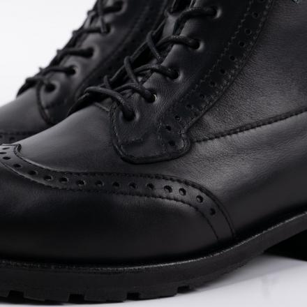 Зимние мужские ботинки Hi Brogue All Black