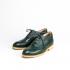 Classic mens shoes Brogue №1 Emerald