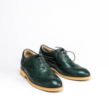 Классические мужские ботинки Brogue №1 Emerald