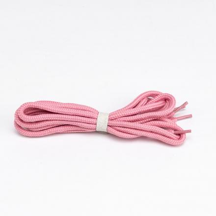 Шнурки для ботинок Hiker - 145 см - розовые