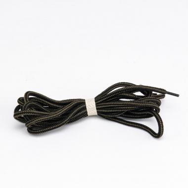 Hiker shoe laces - 145 cm - black & ballistic green