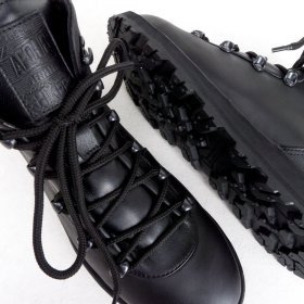 Black hiker sale booties