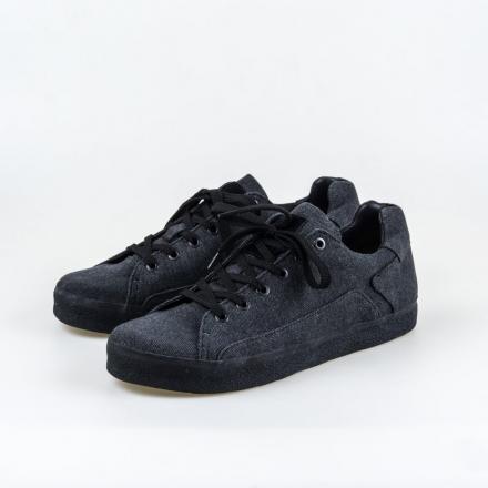 Кеды из канваса Orongo Anthracite