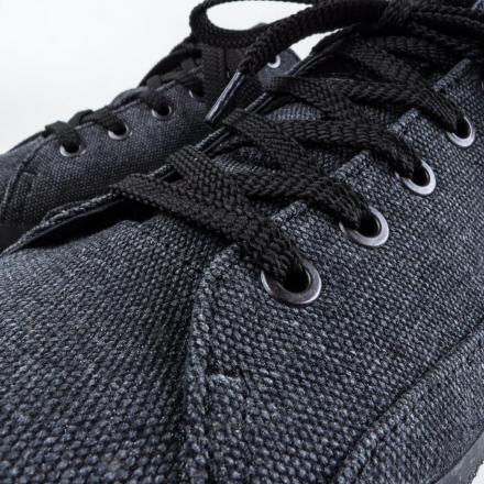 Кеды из канваса Orongo Anthracite