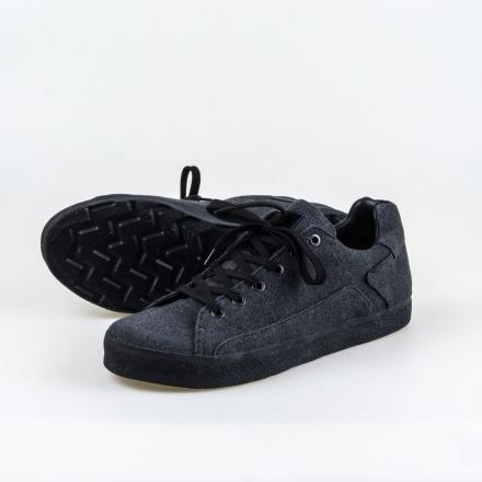 Кеды из канваса Orongo Anthracite