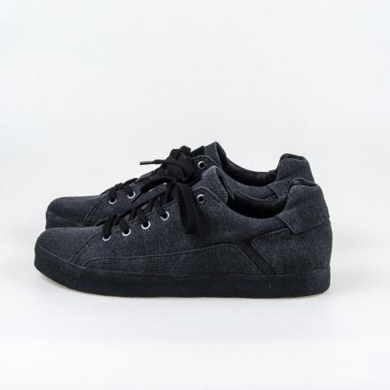 Кеды из канваса Orongo Anthracite