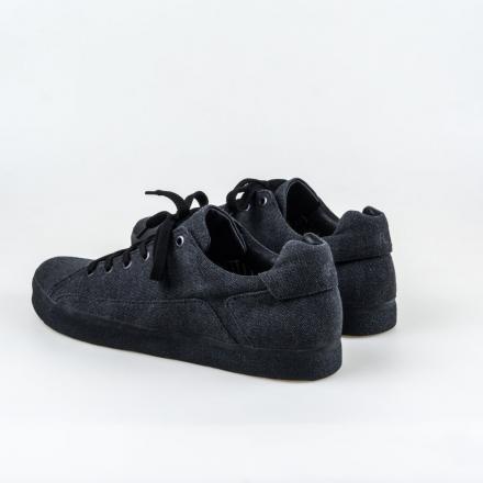 Кеды из канваса Orongo Anthracite