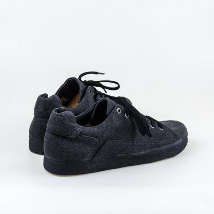 Кеды из канваса Orongo Anthracite