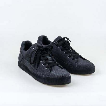 Кеды из канваса Orongo Anthracite