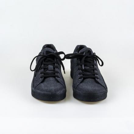 Кеды из канваса Orongo Anthracite