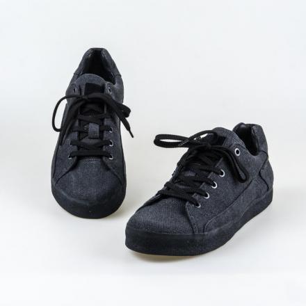Кеды из канваса Orongo Anthracite
