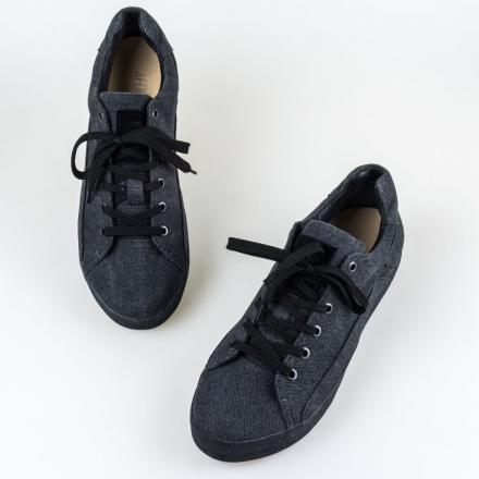 Кеды из канваса Orongo Anthracite