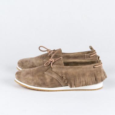 Women's moccasins Spaghetti Beige