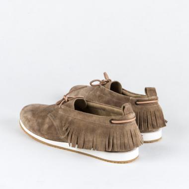 Women's moccasins Spaghetti Beige