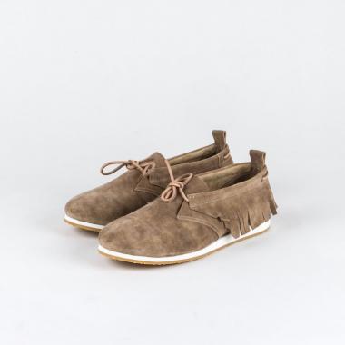 Women's moccasins Spaghetti Beige