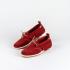 Women's moccasins Spaghetti Red